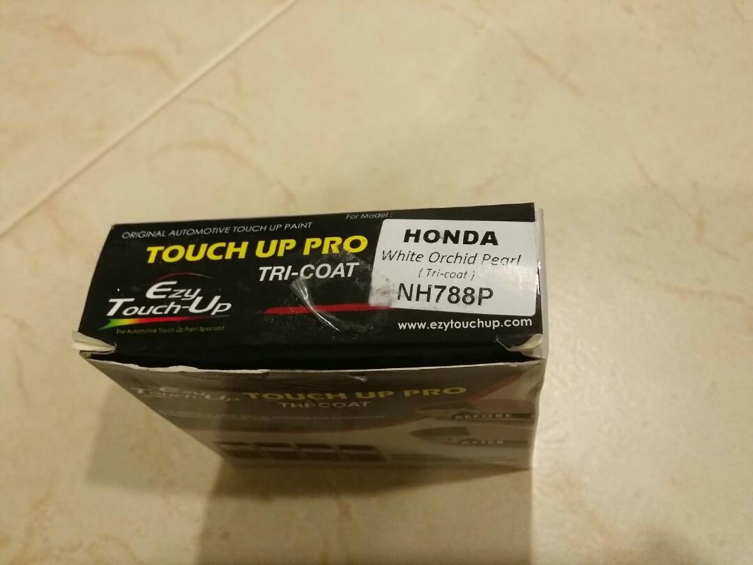 Ezy Touch Up Pro Touch Up Paint For Honda White Orchid Pearl Nh788p Car Accessories Accessories On Carousell