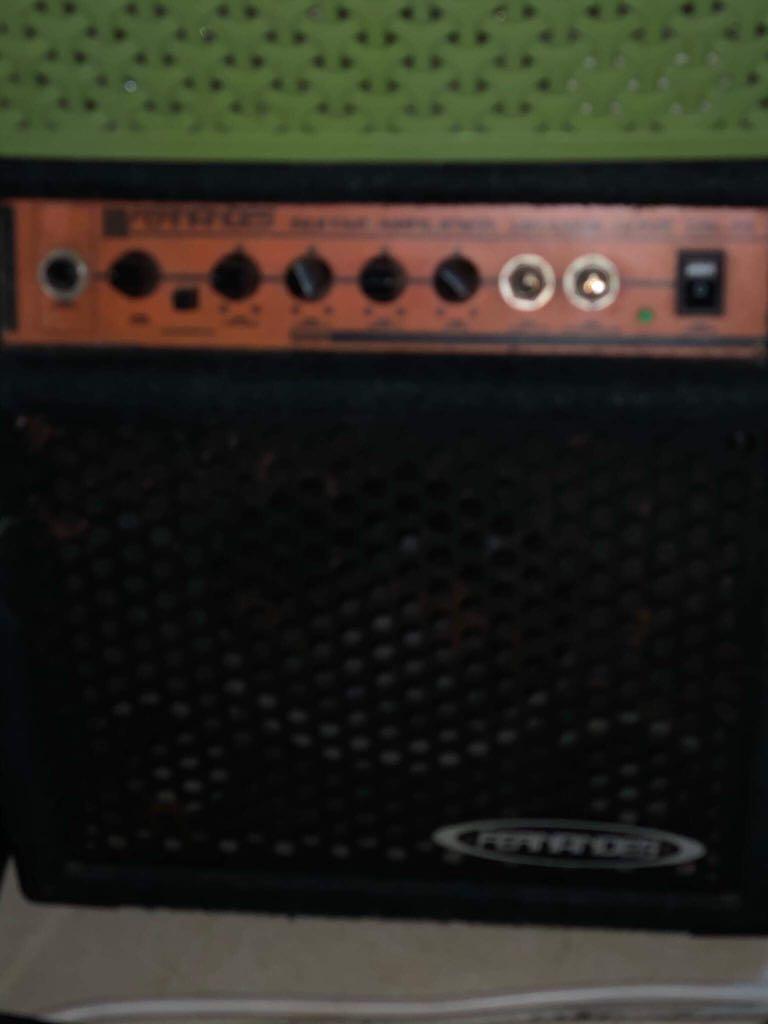 Fernandes Guitar Amplifier 110v Hobbies Toys Music Media Cds Dvds On Carousell