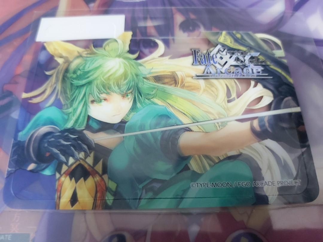 Fgo特典卡貓弓 興趣及遊戲 收藏品及紀念品 日本明星 Carousell