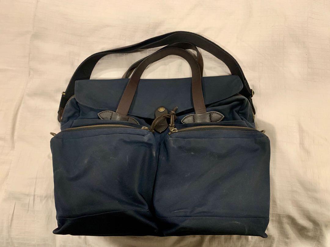 cloth briefcase
