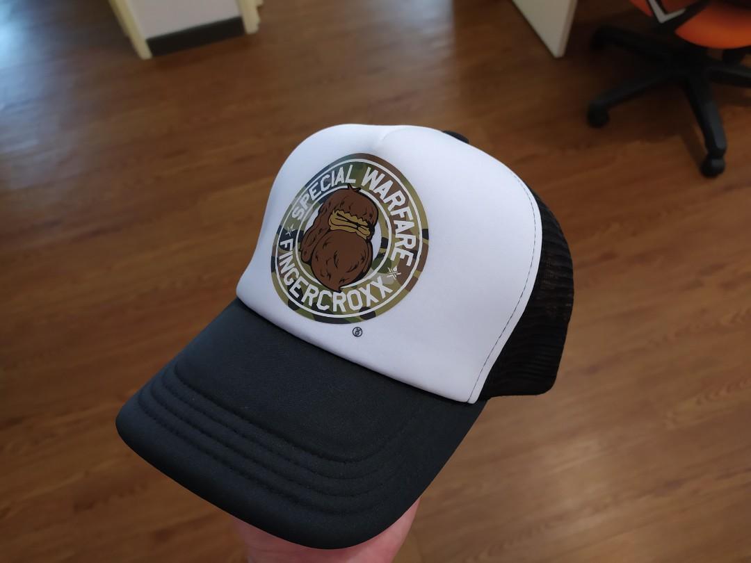 Fingercroxx cap 2025