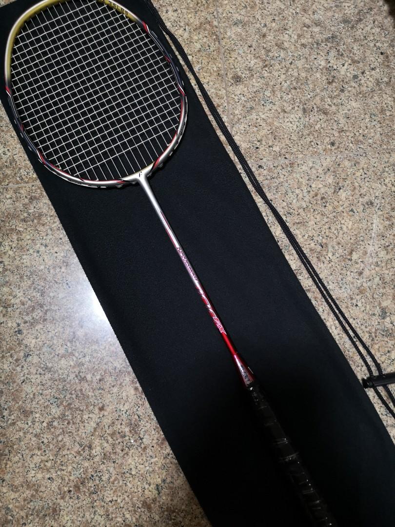 Fleet Nanoray 700Fx Badminton Racket, Sports Equipment, Sports & Games