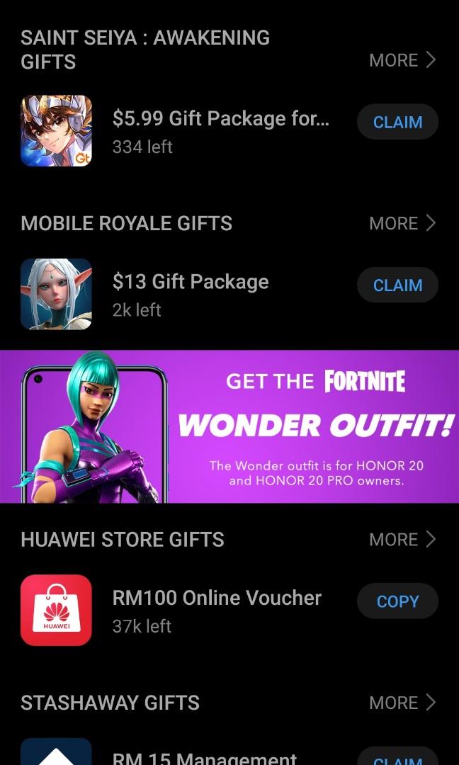 Fortnite Skin - Wonder Outfit, Video Gaming, Gaming Accessories, Game Gift  Cards & Accounts on Carousell