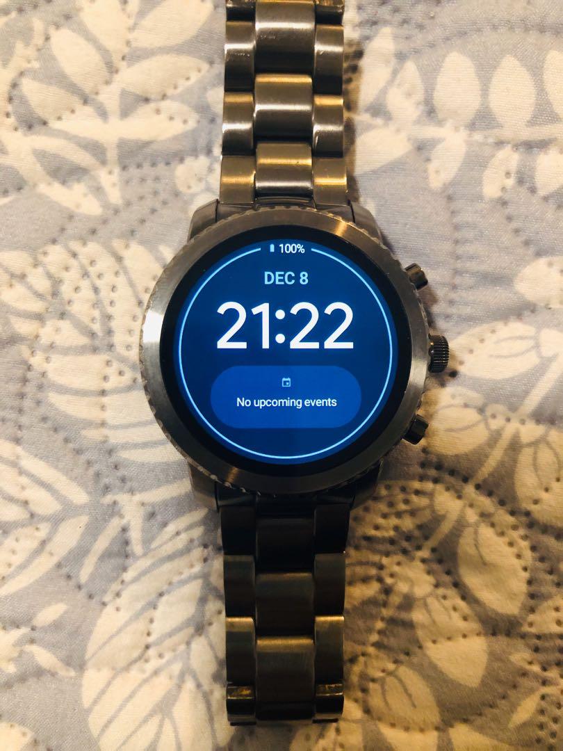 fossil series 3 smartwatch