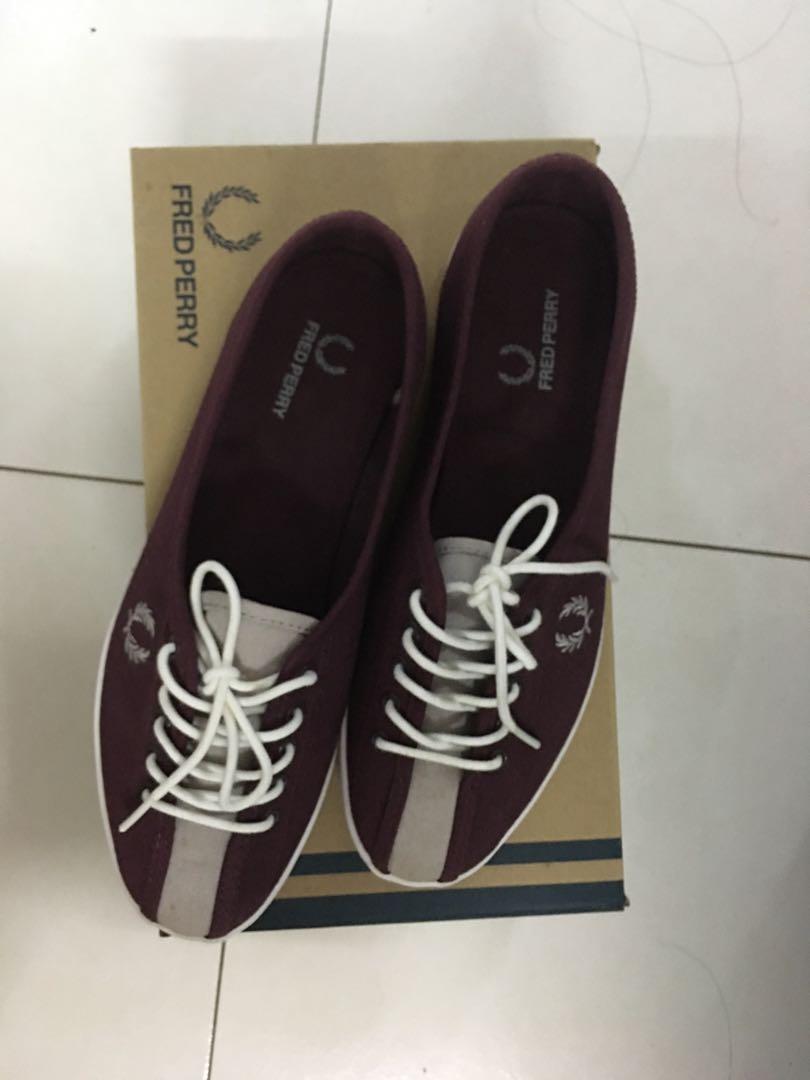 fred perry bowling shoes