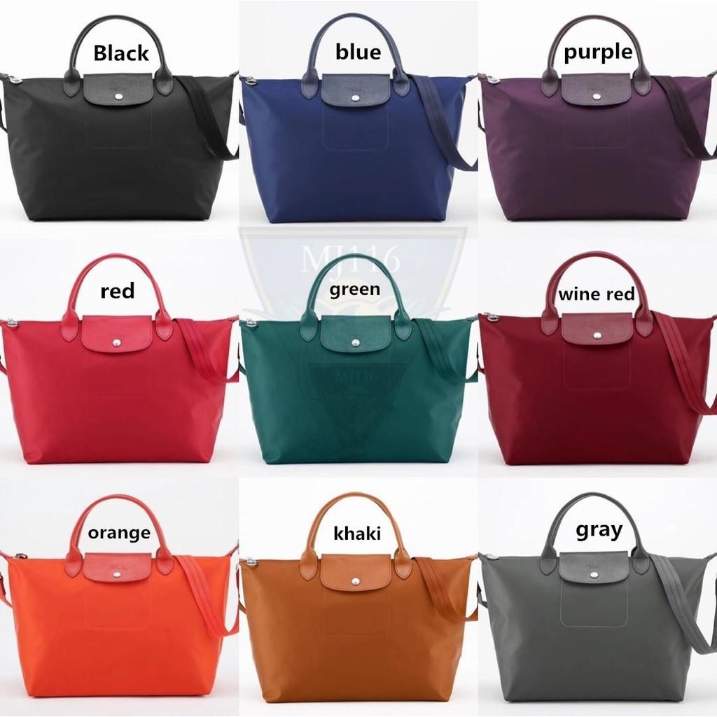 FREE DELIVERY Longcamp Neo series handbags thick waterproof bag 1515 1512 Factory delivery