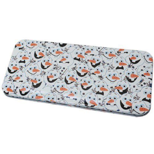 [Nov 2021] Frozen 2 Olaf Metalbox Pencil Case, Hobbies & Toys