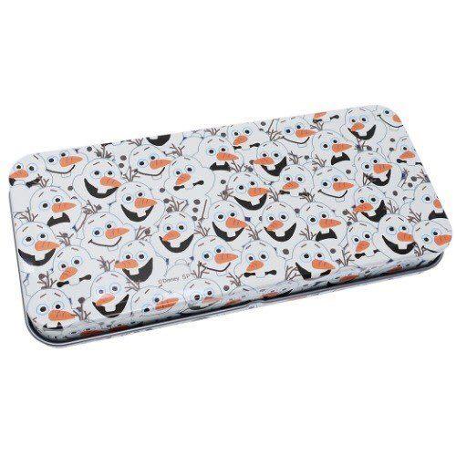 [Nov 2021] Frozen 2 Olaf Metalbox Pencil Case, Hobbies & Toys