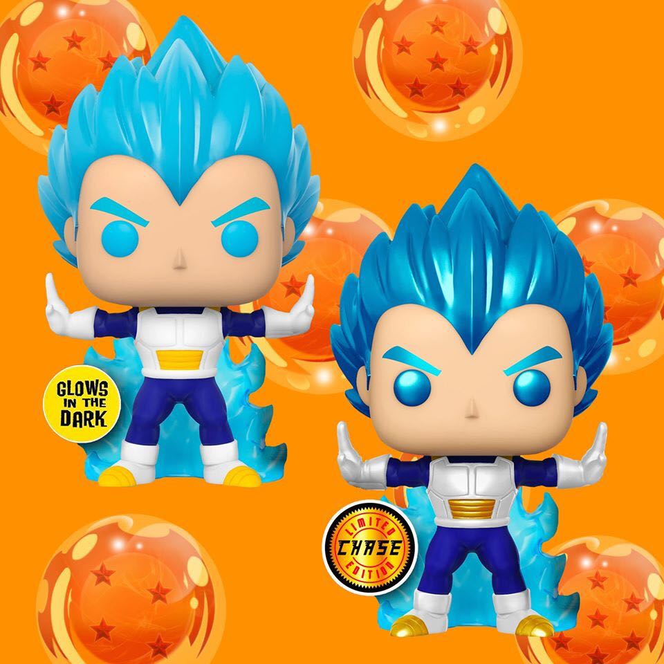 funko pop vegeta glow in the dark