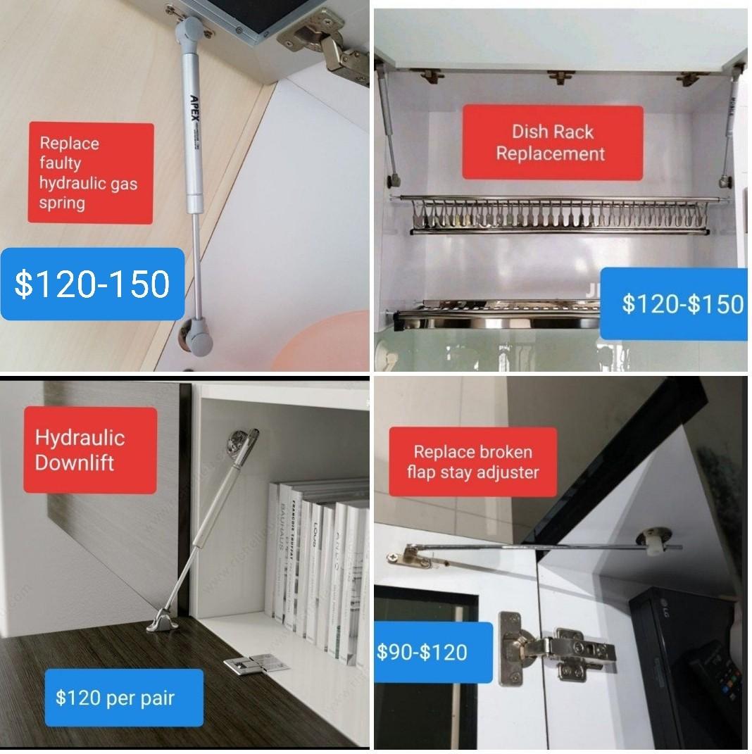 Furniture Hardware Replacement, Everything Else on Carousell