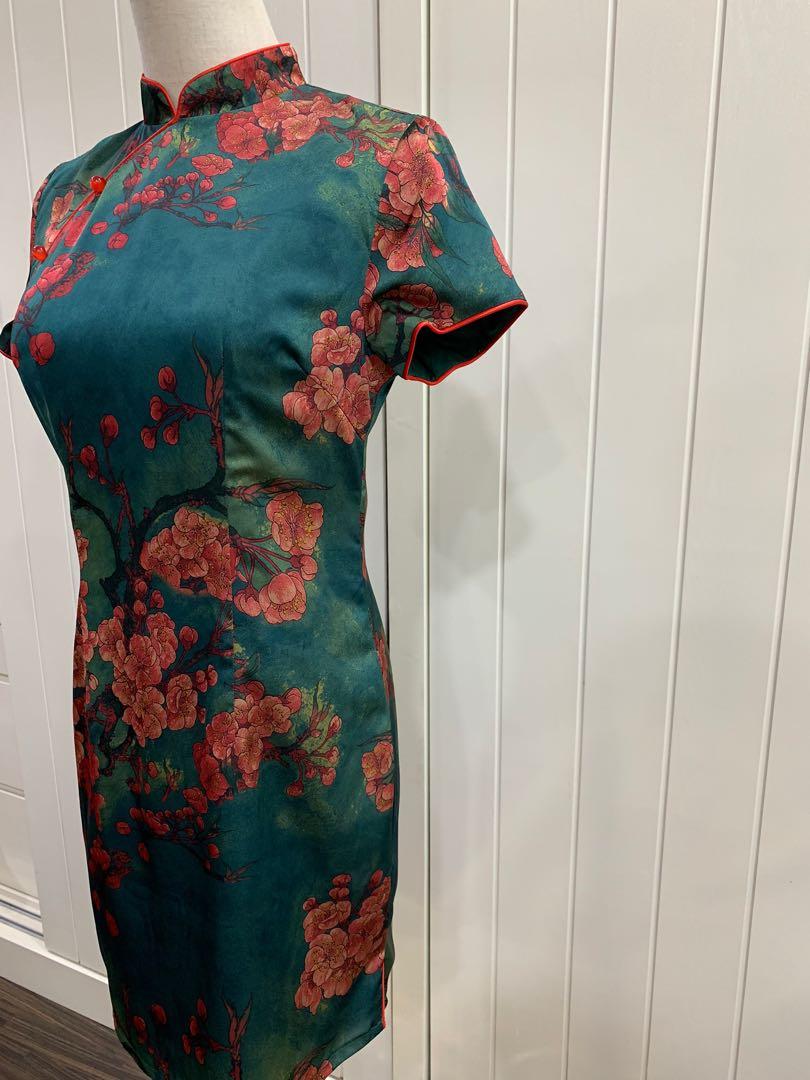 Galaxy cheongsam on sale