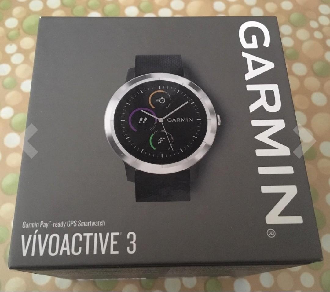 garmin vivoactive 3 contactless payment