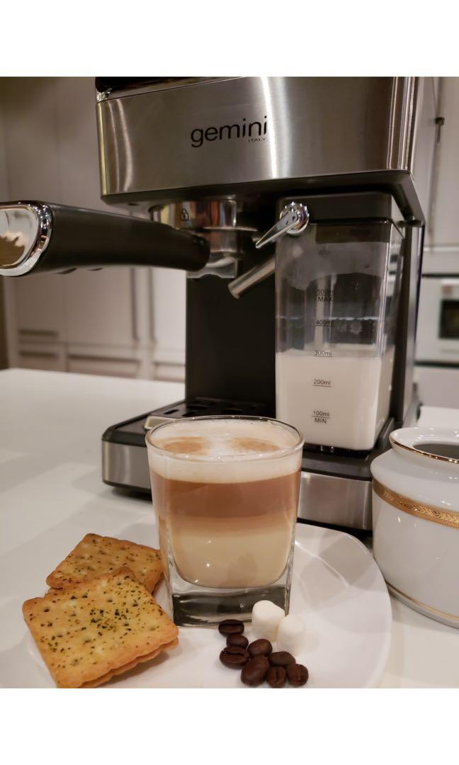 Gemini Espresso Coffee Maker GCM135, 家庭電器, 廚房電器, 咖啡機及咖啡壺 Carousell