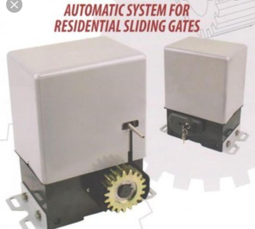 G Force Dc Sliding Auto Gate Autogate Home Furniture Furniture On Carousell