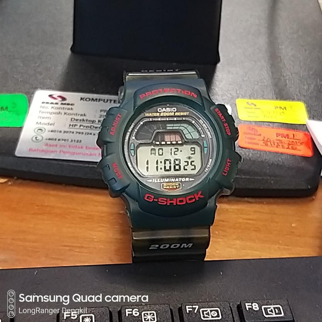 G-shock DW-8700 jelly band bezel custom, Men's Fashion, Watches   Accessories, Watches on Carousell