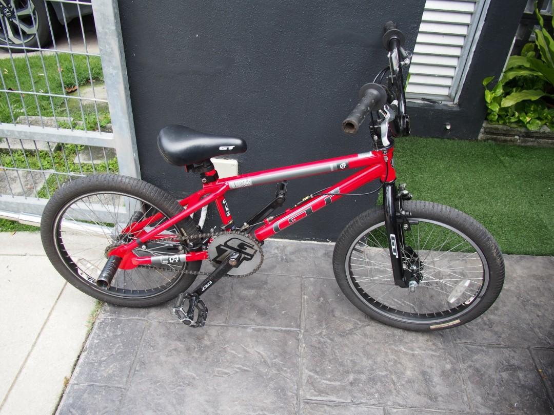 Vertigo bmx bike deals