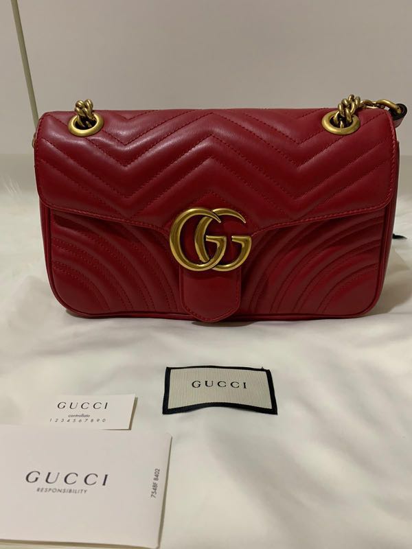 Gucci slings bag, Luxury, Bags & Wallets on Carousell