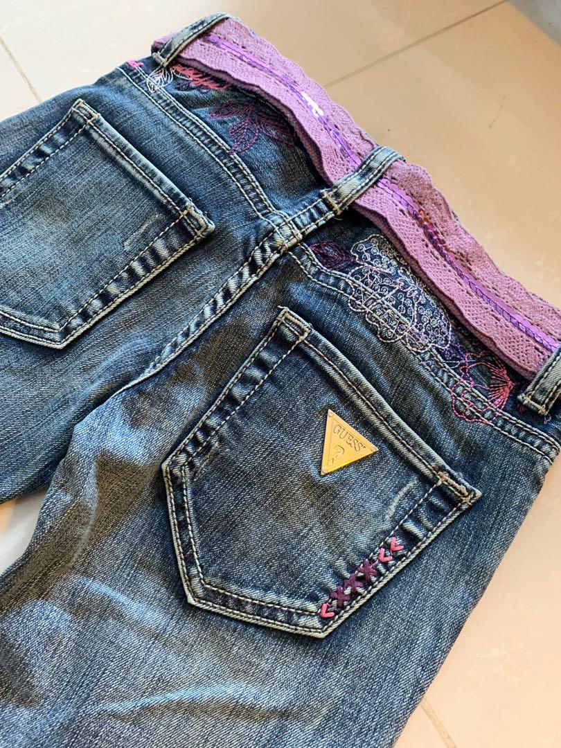 Girls guess jeans online