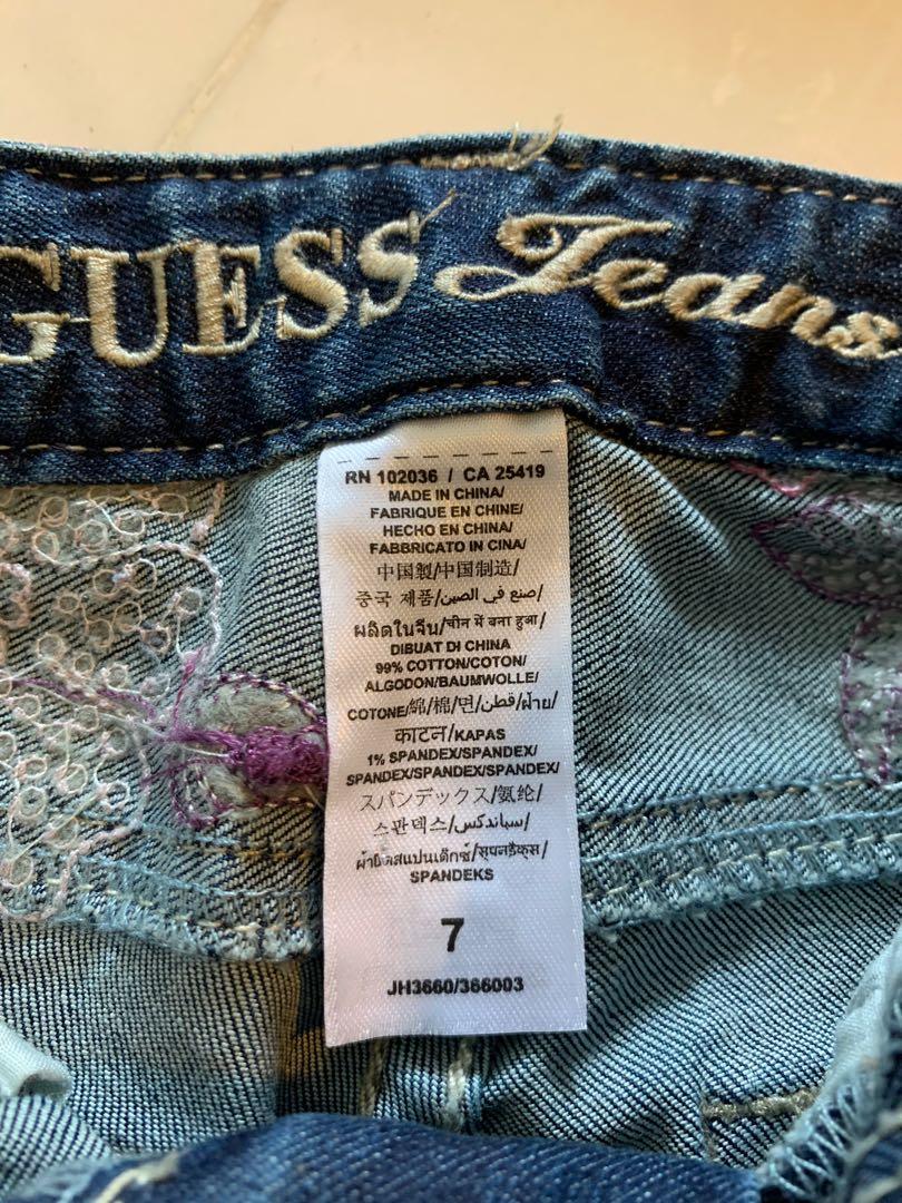 Girls guess clearance jeans