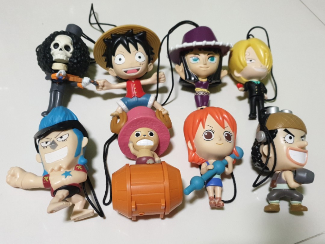 Happy Meal One piece toys collection, Hobbies & Toys, Toys & Games on