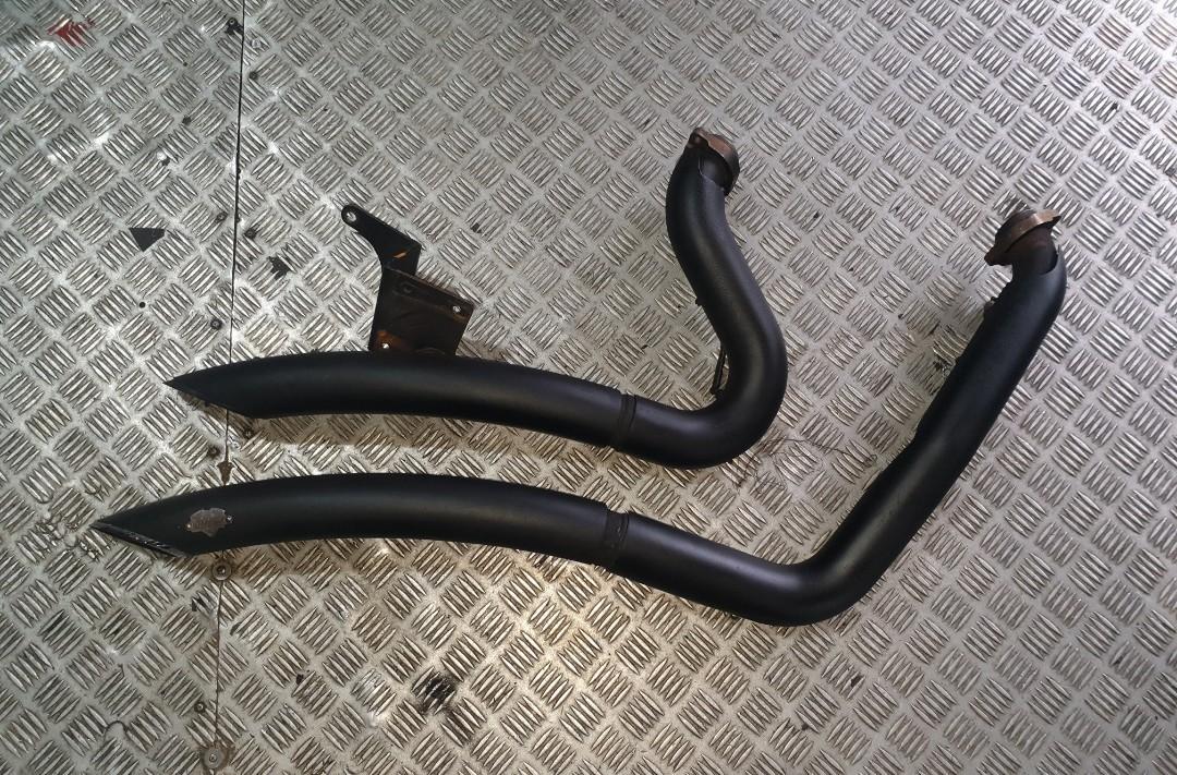 porker pipes harley davidson