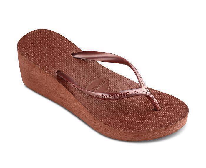 havaianas high wedge