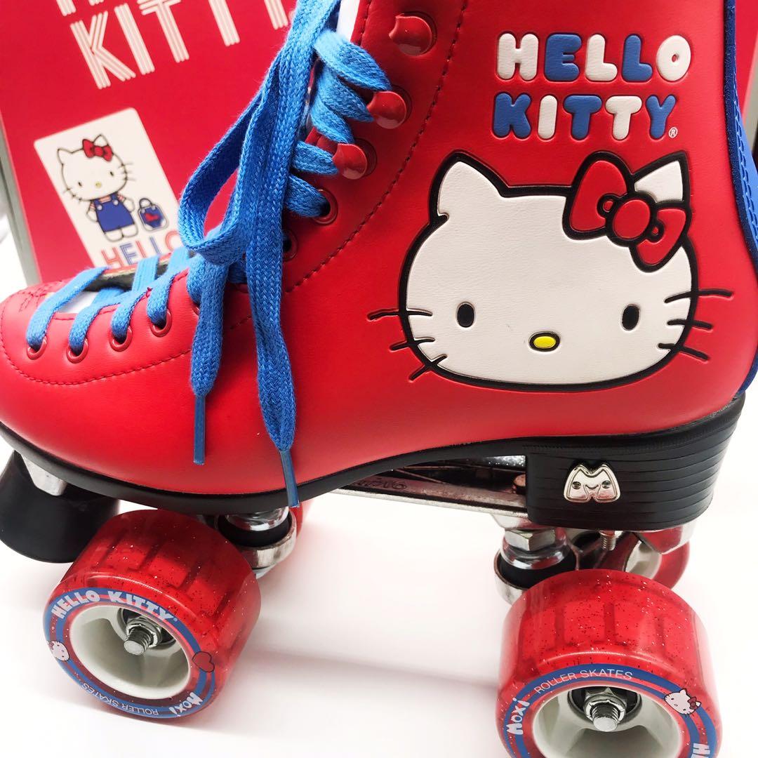 Hello Kitty Moxi Roller Skates Hobbies And Toys Toys And Games On Carousell