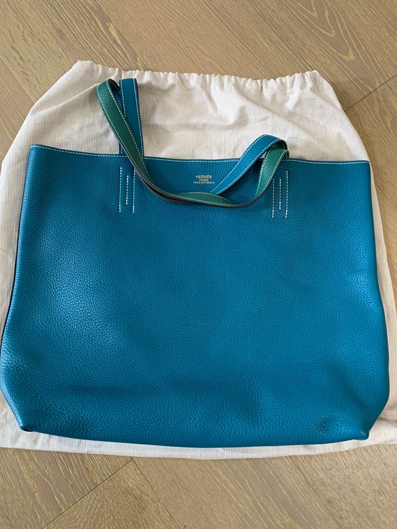 Hermes Double Sens 45 Bag, 名牌, 手袋及銀包- Carousell