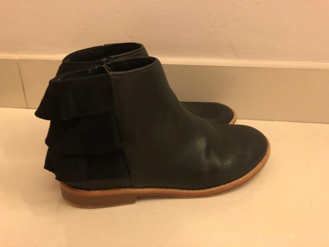 low cut polo boots