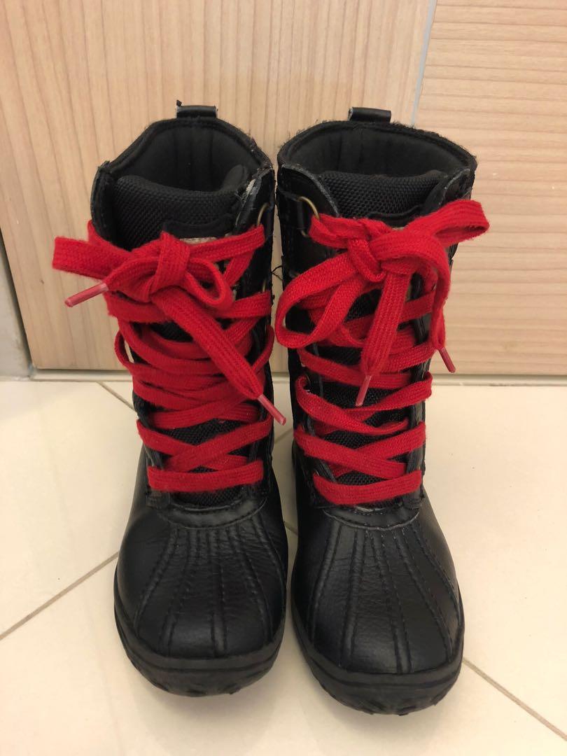 low cut polo boots