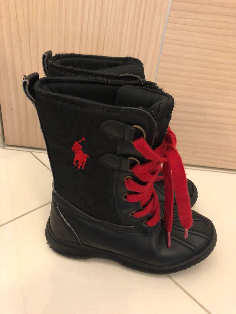 low cut polo boots