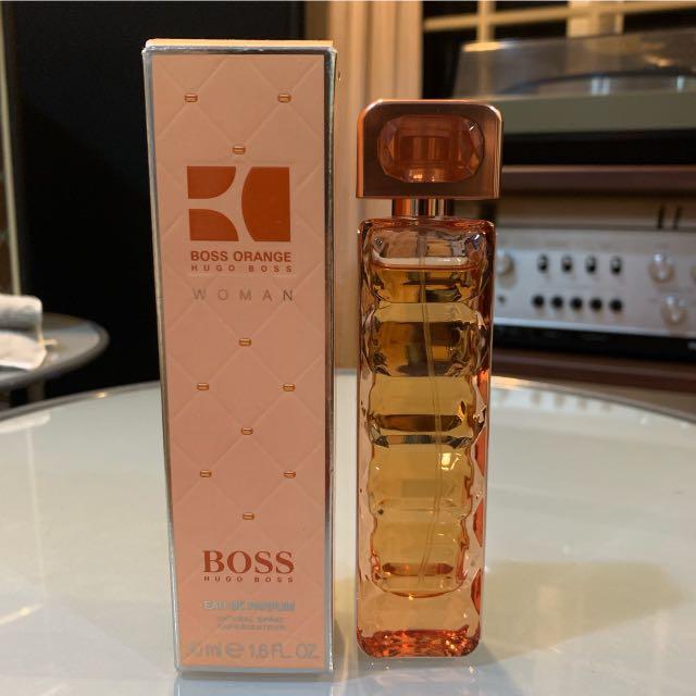 lijn verdediging pauze Hugo Boss Boss Orange Woman Eau de Parfum, Beauty & Personal Care, Fragrance  & Deodorants on Carousell