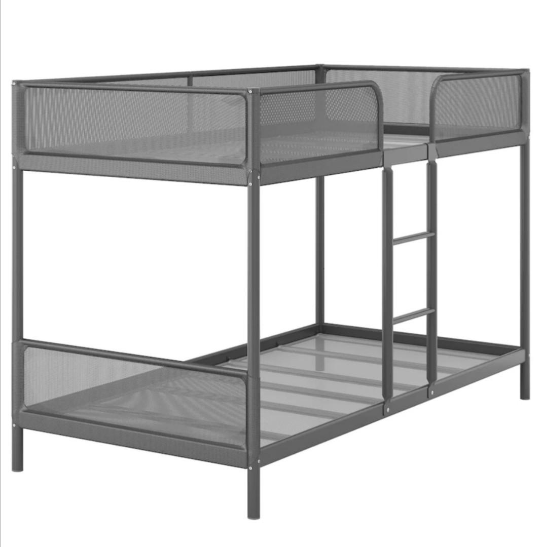 Ikea Bunk Bed, Tuffing, Furniture & Home Living, Furniture, Bed Frames