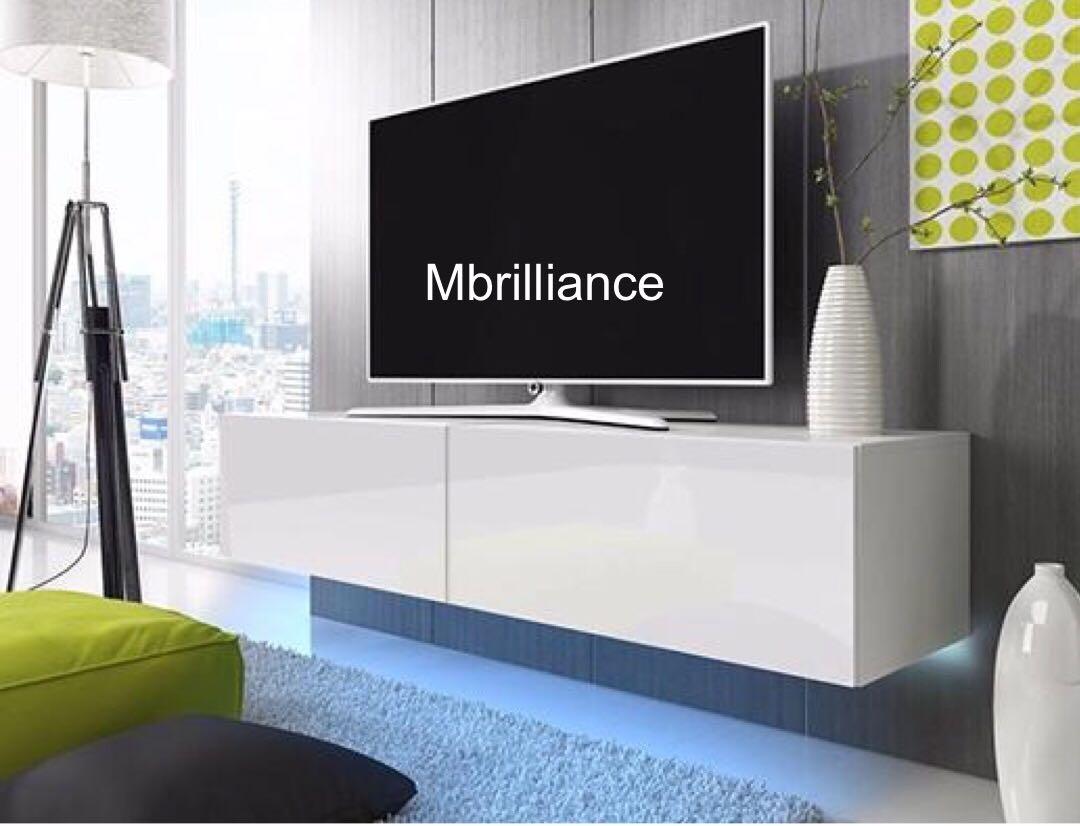 200cm floating tv unit