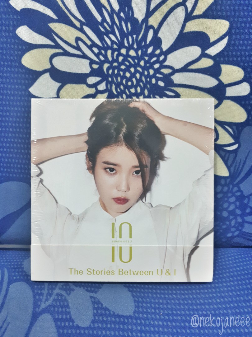 K-POP・アジア IU The Stories Between U&I Amazon.co.jp: Smash Hits 2: The Stories Between U & I