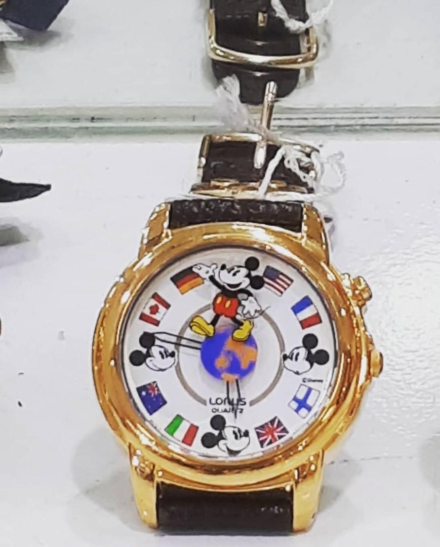 Jam tangan mickey mouse, Barang Mewah 