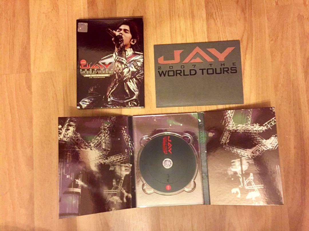 Jay Chou 2007 the World Tour Concert Live DVD, Hobbies & Toys