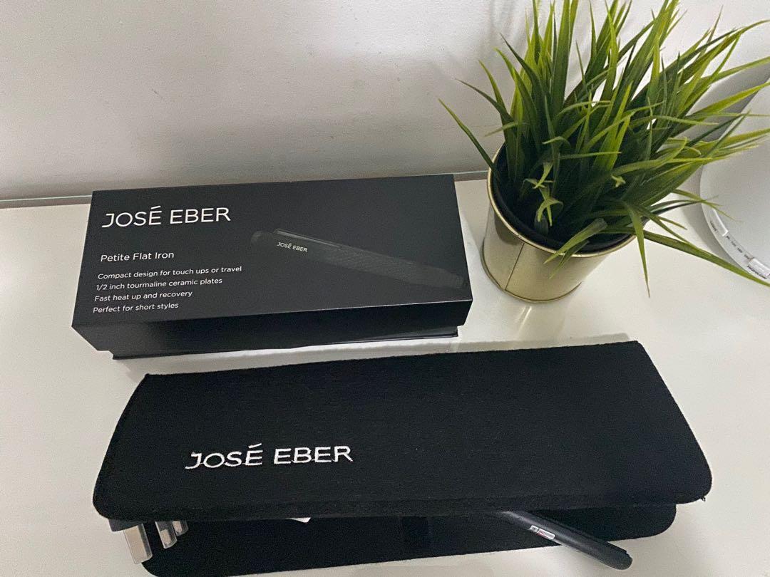 Jose Eber Petite Hairstyling Flat Iron Beauty Personal Care Hair on Carousell