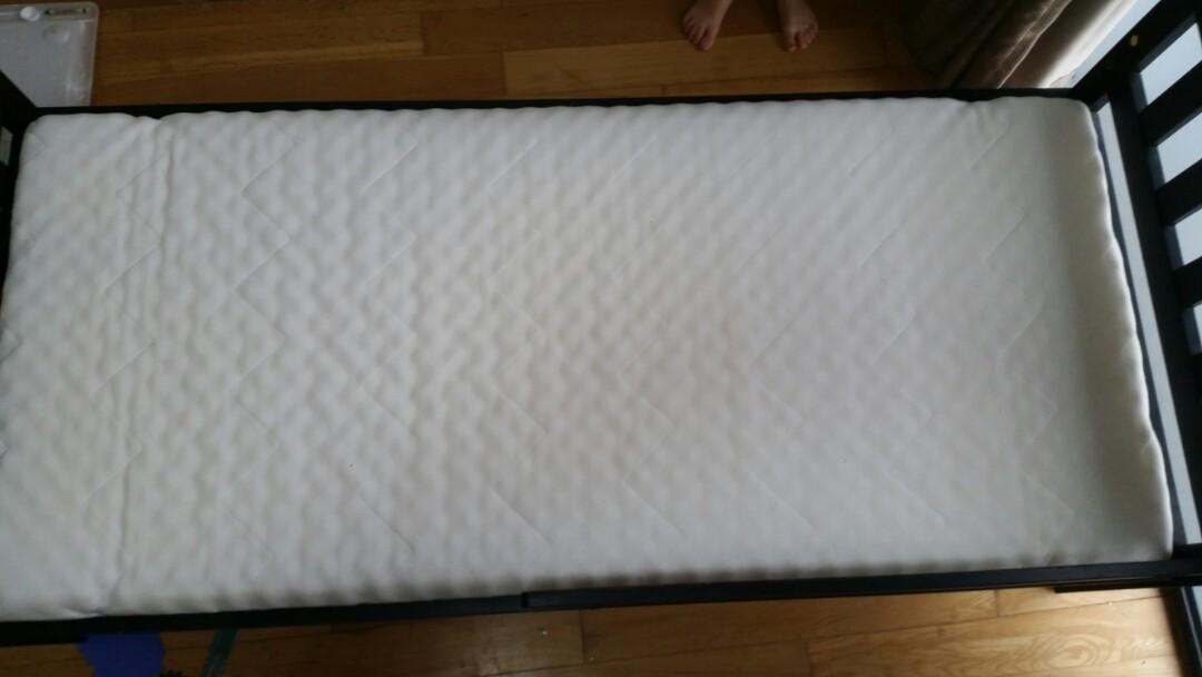 mattress for ikea sniglar bed