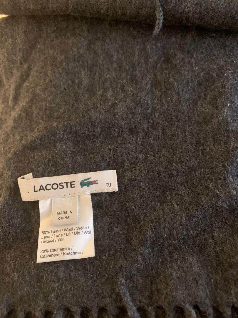Lacoste cashmere deals