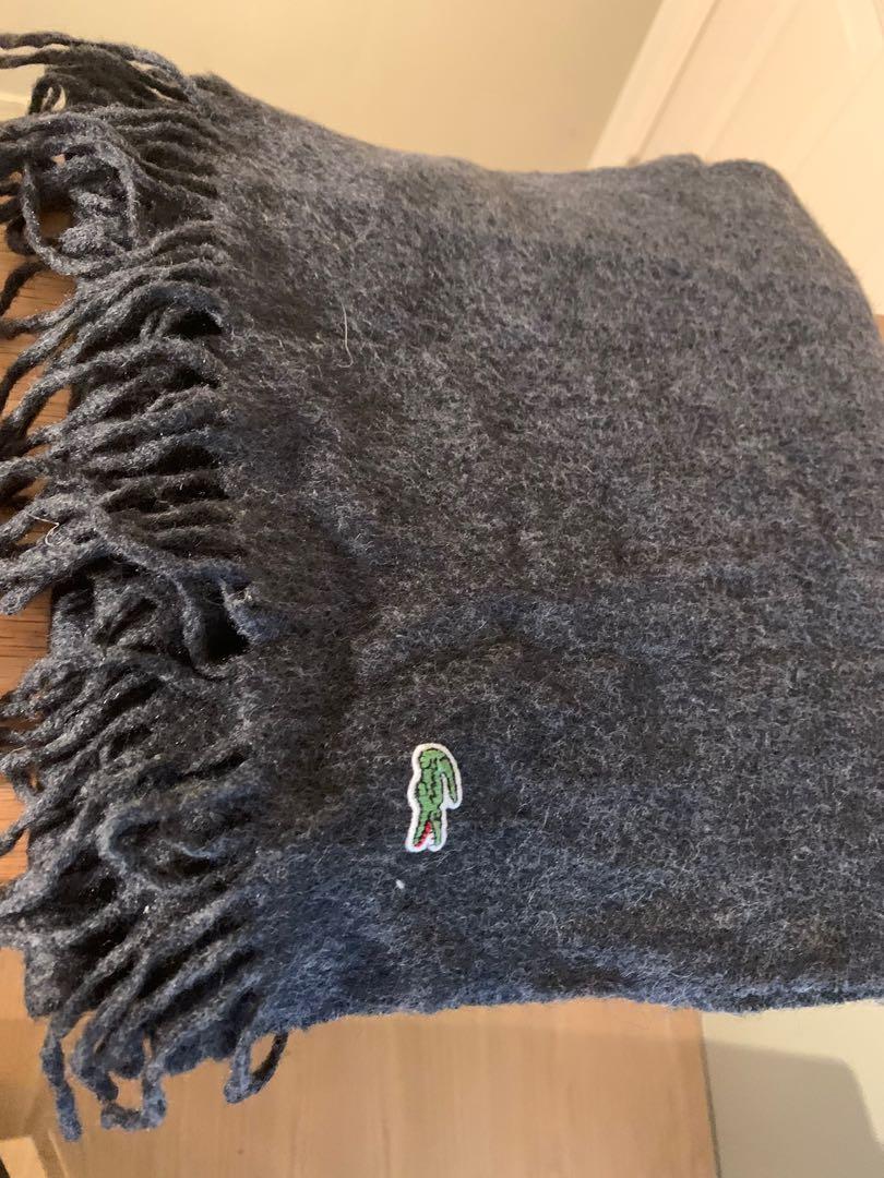 Lacoste cashmere scarf 2025