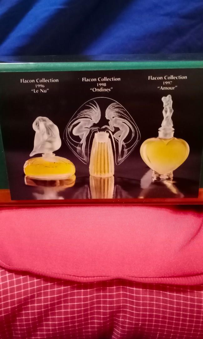 Lalique Deluxe Parfum Miniatures Health Beauty Perfumes Deodorants On Carousell