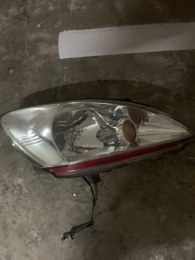 Lancer cs3 stock headlight, Car Accessories, Electronics & Lights on