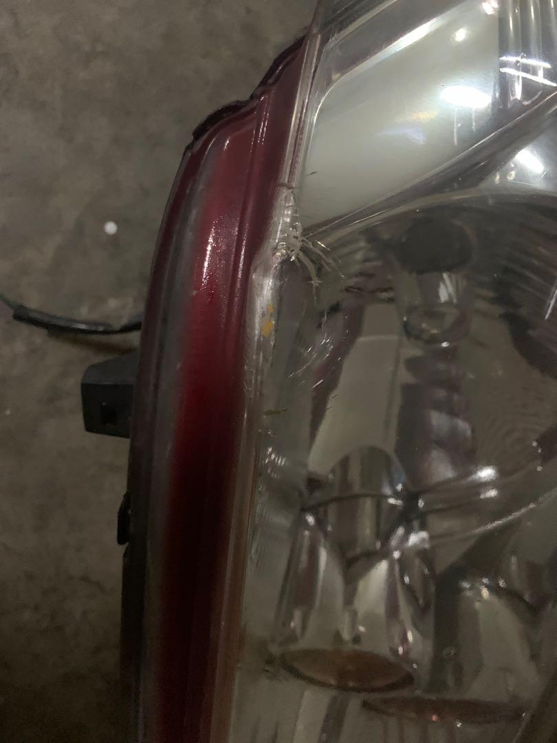 Lancer cs3 stock headlight, Car Accessories, Electronics & Lights on