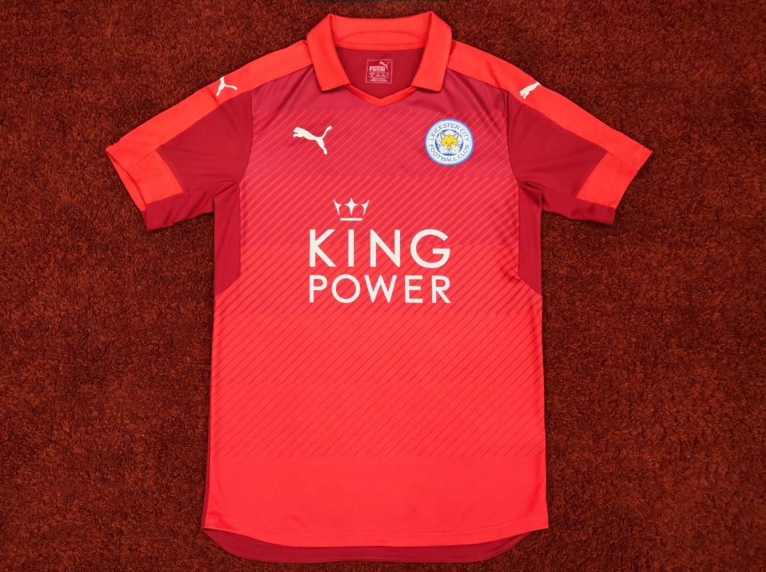 Leicester City Away Jersey Season 2016 17 Sports Athletic Sports Clothing On Carousell