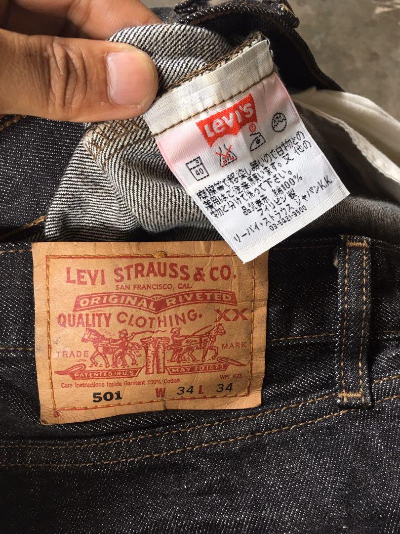 Levis in Philippines Market Jepun, Men's Fashion, Bottoms, Jeans on Carousell