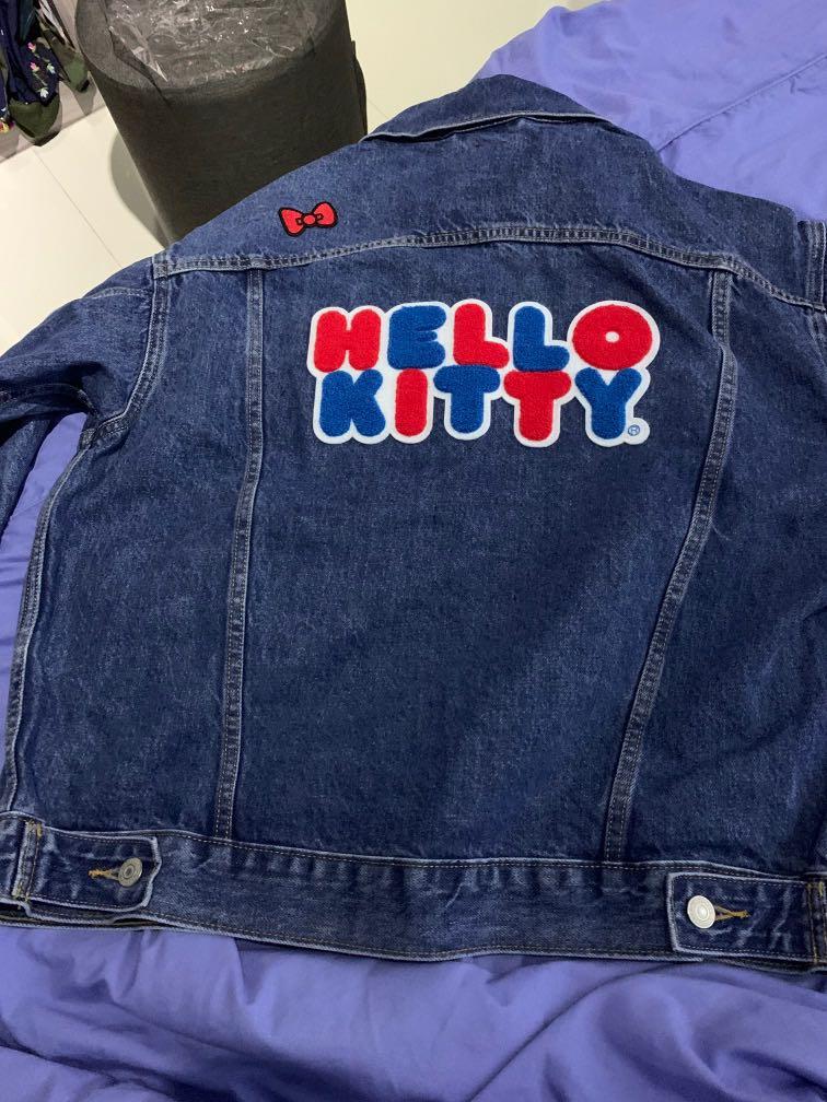 Levi's hello kitty jacket best sale