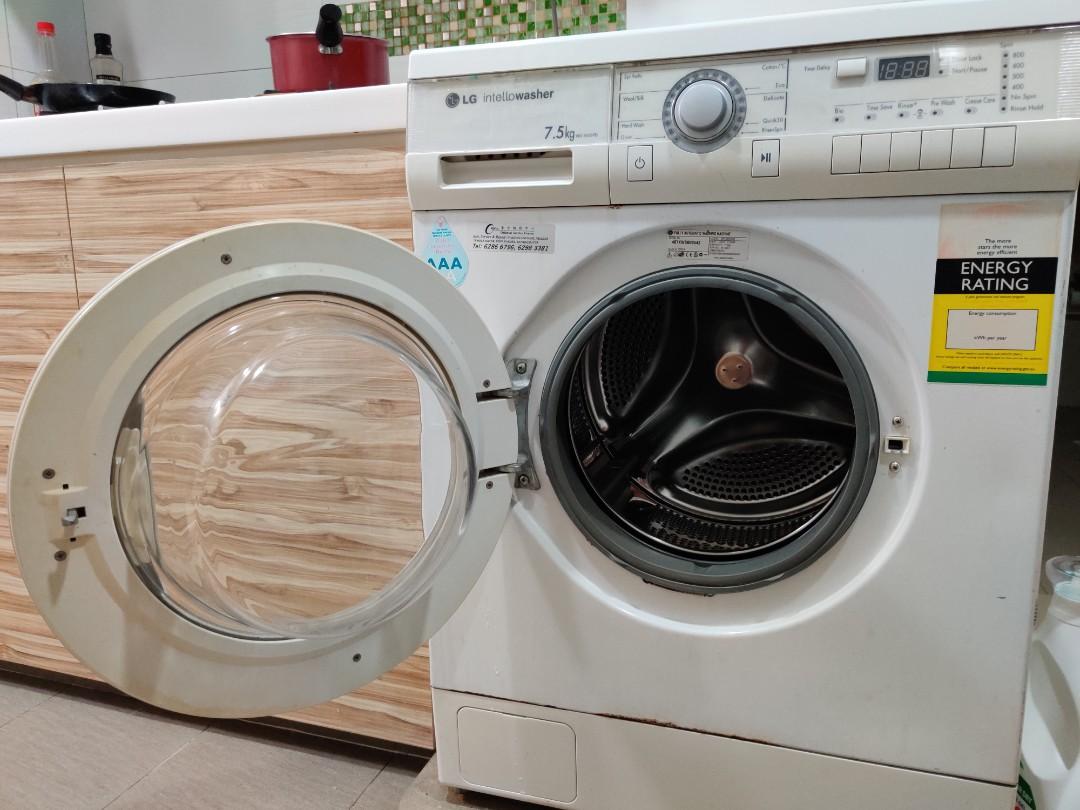 LG Washing Machine, TV & Home Appliances, Washing Machines and Dryers ...