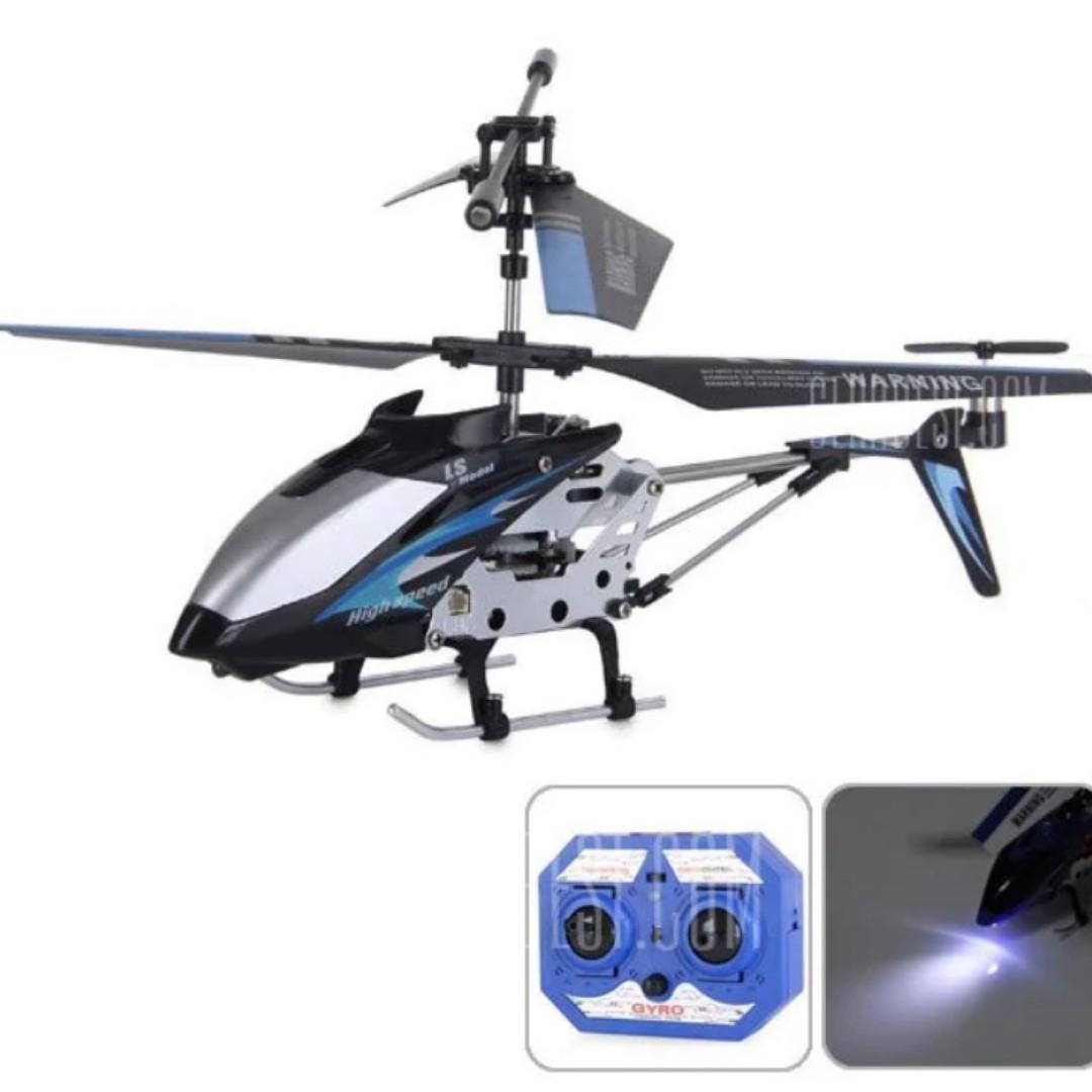 Lian Sheng LS Model RC Remote Control Helicopter Air Plane LED Drone