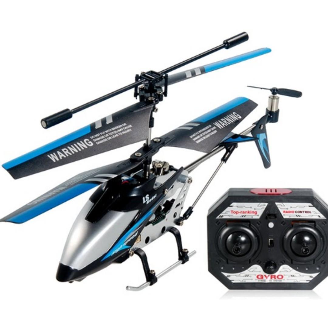 Lian Sheng LS Model RC Remote Control Helicopter Air Plane LED Drone